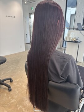 ウェアーズ(WARES) ラベンダーカラー