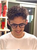 アクティブショートスパイキーショートメンズショーター