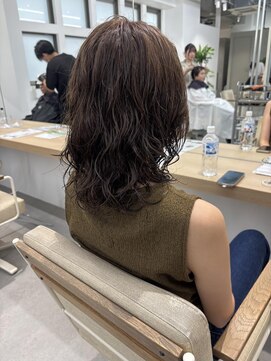 モリオフロムロンドン 大宮店(morio from London) 【大宮】ミディゆるパーマ