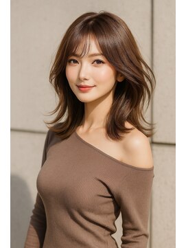 アルテマ(Ultimate) やわらか透明感レイヤーミディ