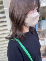 ヒルネ(hirune)&nbsp;レイヤーグレージュ