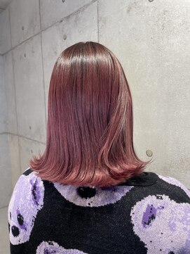 ネウィ 池袋(newi) ピンクカラー