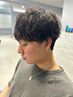 メンズカット+炭酸クレンジングヘッドスパ￥7700