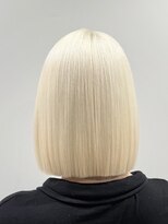 アン(Hair make un)&nbsp;【ブロンドボブ】