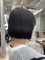 ロンドルピナス 小倉(Lond Lupinus) ミディアムヘア暗めカラー/デザインカラー/フェイスフレーミング