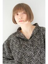 ガリカ シーム(Gallica/SEAM)&nbsp;シルキーベージュナチュラルボブ切りっぱなしプツっとボブ