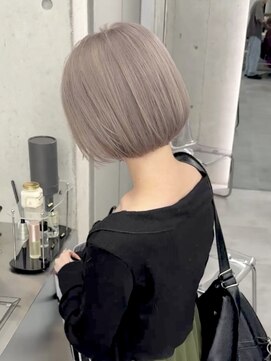 ローレン(Lolen.) ブリーチ2回　シルバーベージュ　ふじゆー