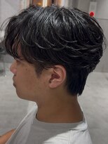 ロルカ 池袋店(Rolka)&nbsp;【フェザーパーマ】メンズパーマ/メンズカット/池袋