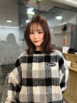 メラク(Merak)&nbsp;韓国風レイヤーカット【渋谷/表参道/Merak/髪質改善/縮毛矯正】