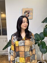 メグリ(meguri) レイヤー　ゆるウェーブ　ロング