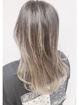 エイト 藤沢店(EIGHT fujisawa) 【EIGHT藤沢】竹内ケンゴ f ハイライト バレイヤージュ 髪質改善