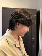 アンドバイモードケイズ (and by MODE K's) ニュアンスパーマ/フェザーパーマ/men'sカット