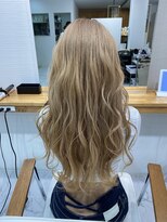 アントワープヘアー 知多半田駅前店(Antwerp hair)&nbsp;ブロンドベージュ