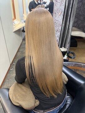 アルグラーテ (Arglarte) ブリーチカラー/ミルクティーベージュ