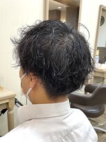 アルターリール(aL ter Rire)&nbsp;MEN’S HAIR/波巻ツイストスパイラル/フェザーパーマ/中村