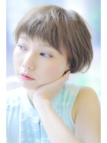 デイズ(days)&nbsp;大人ショートボブ丸みショートカットマッシュショート前髪あり