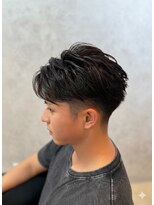 ラルス(Larus)&nbsp;MEN’S HAIR/波巻ツイストスパイラル/フェザーパーマ/本八幡