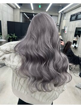 リノート バイ エゴル 名古屋(LINOET by ENGOL) 【LINOET 名古屋】佐藤まいら　ホワイトグレー