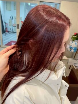 クレア 下北沢(CREA) デザインブリーチカラー(下北沢/ブリーチカラー/ダブルカラー)