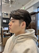 美容室ポール 西葛西店(PAUL)&nbsp;ニュアンスフェザーパーマ毛流れセンターパート20代30代40代葛西