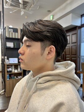 美容室ポール 西葛西店(PAUL) ニュアンスフェザーパーマ毛流れセンターパート20代30代40代葛西