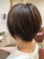 ヘアーズ ロッソ(hair's ROSSO)&nbsp;NaturalBrownxShortBob[30代40代50代60代]