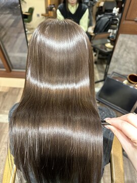 シーン(seen.) 美髪矯正/髪質改善カラー/髪質改善トリートメント［札幌/大通］