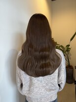 ライリー(riley)&nbsp;透明感ブラウンベージュカラー