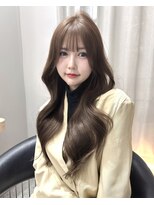 ボタン テンジン(VOTAN tenjin)&nbsp;【杉本大地】韓国ヘア/ヘーゼルベージュ/レイヤーカット/天神