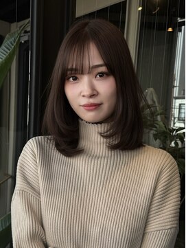 ドミ(DOMI) レイヤーカット