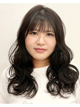 アイビー(ivy) 愛されウェーブセミロング/つやブラウン20代30代