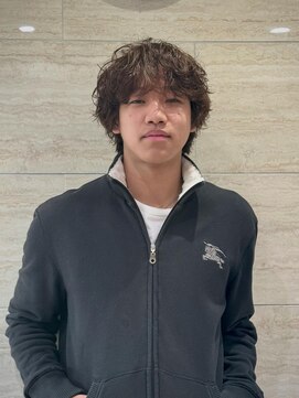 フェイス 大船(FACE) 無造作パーマ/阿部広大【大船】