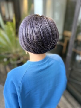 ロウ トウキョウ 八王子店(RAW TOKYO) ブリーチカラー【ラベンダーグレージュ】