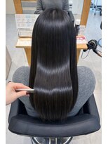 ナイアバイアヌエヌエ(naia by anuenue)&nbsp;寒色カラー×髪質改善トリートメント