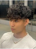 波巻きスパイラル/シャドウパーマ/サーフカール/men's/メンズ
