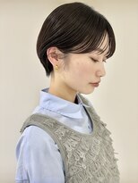 ケンジ 横浜(KENJE)&nbsp;マッシュショート/横浜ショート/ショート女子/前髪あり