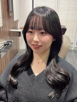 ルアン 大分駅店(ruen) レイヤーカット/透明感カラー/髪質改善トリートメント