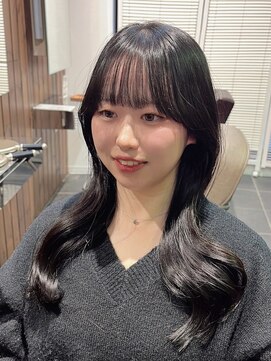 ルアン 大分駅店(ruen) レイヤーカット/透明感カラー/髪質改善トリートメント