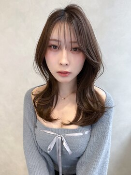 TLUUS 梅田茶屋町店【トゥルーズ】前髪&韓国レイヤー&ボブ&髪質改善【4/4~(予定)】 【TLUUSイメチェン前髪ピンクベージュクールショート】