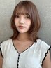 【白髪染め◎】カット+リタッチカラー+選べるトリートメント【新宿髪質改善】