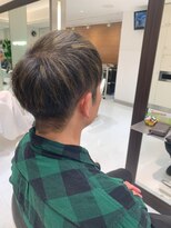 イメージア 溝の口店(IMAGE A)&nbsp;ナチュラルツーブロック@10代20代30代40代