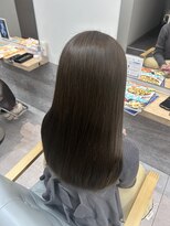ヘアースパ ノッシュ 博多千代店(Hair Spa Nosh)&nbsp;アッシュグレージュ