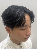 MEN’S/ニュアンスパーマ/ニュアンスウルフ/円町