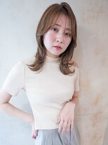 フリックヘアサロン 梅田茶屋町2号店(FLICK HAIR SALON) 小顔レイヤーカット/韓国ヘア/ハッシュカット/梅田