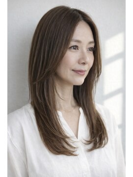 ノイ(neu) 【静岡エリア】大人ナチュラルレイヤーセミロング