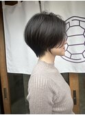 ゆったりくびれショート