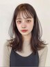 【縮毛矯正】フロント縮毛矯正+カット ￥12000→￥9300