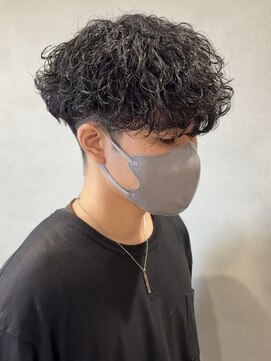 ササ(33) 波巻きパーマ
