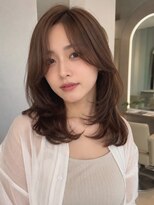 ロンド フィーユ(Lond fille) ナチュラルレイヤースタイル担当平川友理