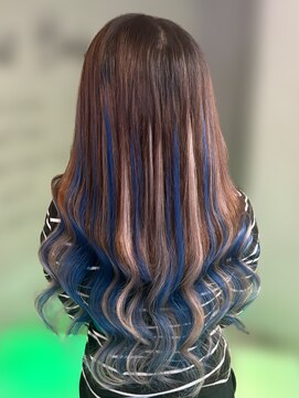 ラニシス ヘアー(Lanisis Hair) ブルーシルバー！！！